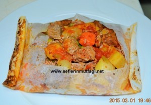 Kağıt kebabı