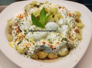 Mantı makarna tarifi