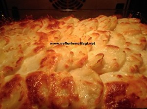 Kremalı patates tarifi