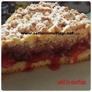 Mürdüm erikli turta