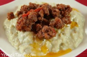 Alinazik Kebabı tarifi