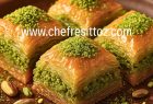 Ev Yapımı Fıstıklı Baklava nasıl yapılır?