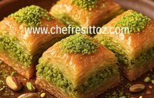 Ev Yapımı Fıstıklı Baklava nasıl yapılır?