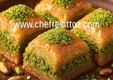 Ev Yapımı Fıstıklı Baklava nasıl yapılır?