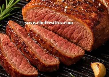 Ev de Picanha nasıl yapılır?-Picanha (Brezilya yağlı biftek)