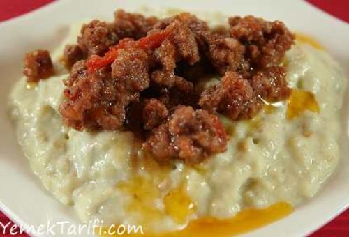 Alinazik Kebabı Tarifi-Alinazik Kebabı nasıl yapılır
