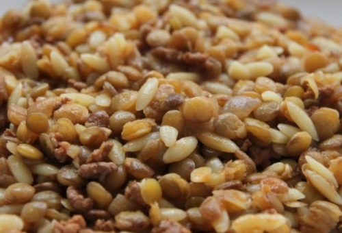 Arpa Şehriyeli Mercimek