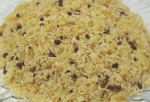 Portakallı Şehzade Pilavı
