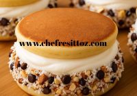 Kremalı Çifte Pankek Sandviç Tarifi (Deluxe Versiyon)