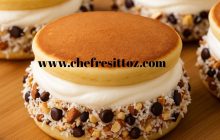 Kremalı Çifte Pankek Sandviç Tarifi (Deluxe Versiyon)