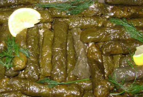 Ev Usulu Zeytinyağlı Yaprak Sarma